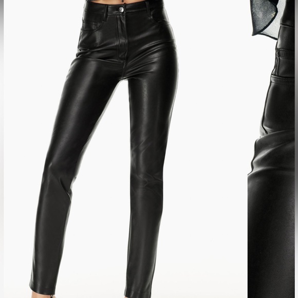 WILFRED MELINA SKINNY IN GARNET RED BNWT - Picture 7 of 7